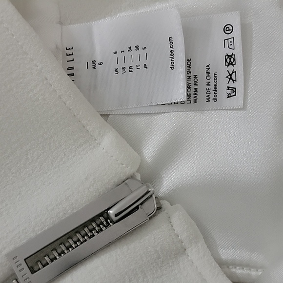 Dion Lee Bonded Crepe Bustier Top US 2 - Picture 5 of 5